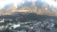 Archiv Foto Webcam Panoramablick über Landeck 06:00