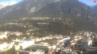 Archiv Foto Webcam Panoramablick über Landeck 07:00