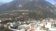 Archiv Foto Webcam Panoramablick über Landeck 13:00