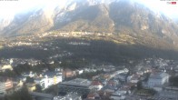 Archiv Foto Webcam Panoramablick über Landeck 06:00