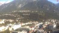 Archiv Foto Webcam Panoramablick über Landeck 07:00