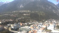 Archiv Foto Webcam Panoramablick über Landeck 13:00