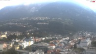 Archiv Foto Webcam Panoramablick über Landeck 05:00