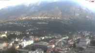 Archiv Foto Webcam Panoramablick über Landeck 06:00