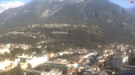 Archiv Foto Webcam Panoramablick über Landeck 07:00