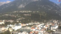 Archiv Foto Webcam Panoramablick über Landeck 09:00