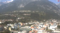 Archiv Foto Webcam Panoramablick über Landeck 11:00