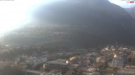 Archiv Foto Webcam Panoramablick über Landeck 17:00