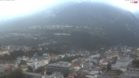 Archiv Foto Webcam Panoramablick über Landeck 19:00
