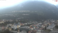 Archiv Foto Webcam Panoramablick über Landeck 21:00