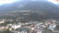 Archiv Foto Webcam Panoramablick über Landeck 05:00