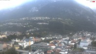 Archiv Foto Webcam Panoramablick über Landeck 06:00