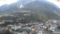 Archiv Foto Webcam Panoramablick über Landeck 13:00