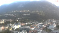 Archived image Webcam Panoramic view of Landeck 05:00