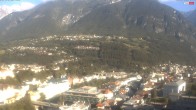 Archived image Webcam Panoramic view of Landeck 07:00