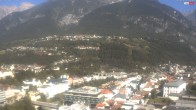 Archived image Webcam Panoramic view of Landeck 09:00