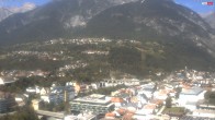 Archived image Webcam Panoramic view of Landeck 11:00