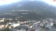 Archiv Foto Webcam Panoramablick über Landeck 05:00