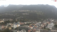 Archiv Foto Webcam Panoramablick über Landeck 11:00