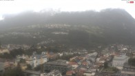 Archiv Foto Webcam Panoramablick über Landeck 13:00