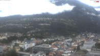 Archiv Foto Webcam Panoramablick über Landeck 17:00
