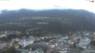 Archiv Foto Webcam Panoramablick über Landeck 19:00