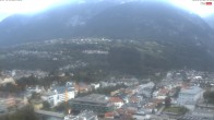 Archiv Foto Webcam Panoramablick über Landeck 03:00