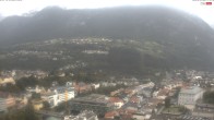 Archiv Foto Webcam Panoramablick über Landeck 08:00