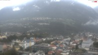 Archiv Foto Webcam Panoramablick über Landeck 10:00