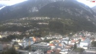 Archiv Foto Webcam Panoramablick über Landeck 12:00