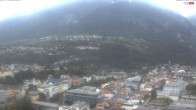Archiv Foto Webcam Panoramablick über Landeck 17:00
