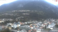 Archiv Foto Webcam Panoramablick über Landeck 19:00