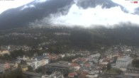 Archiv Foto Webcam Panoramablick über Landeck 07:00