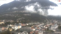 Archiv Foto Webcam Panoramablick über Landeck 08:00