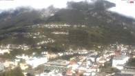 Archiv Foto Webcam Panoramablick über Landeck 09:00