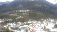 Archiv Foto Webcam Panoramablick über Landeck 11:00