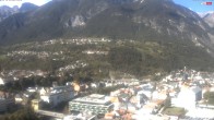 Archiv Foto Webcam Panoramablick über Landeck 13:00