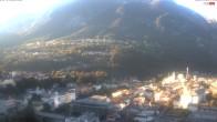 Archiv Foto Webcam Panoramablick über Landeck 17:00