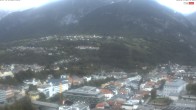 Archiv Foto Webcam Panoramablick über Landeck 19:00
