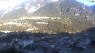 Archiv Foto Webcam Panoramablick über Landeck 07:00