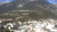 Archiv Foto Webcam Panoramablick über Landeck 11:00