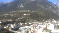 Archiv Foto Webcam Panoramablick über Landeck 13:00