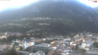 Archiv Foto Webcam Panoramablick über Landeck 17:00