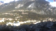 Archived image Webcam Panoramic view of Landeck 08:00