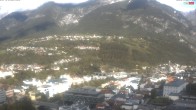 Archiv Foto Webcam Panoramablick über Landeck 10:00
