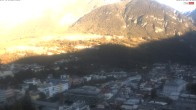 Archiv Foto Webcam Panoramablick über Landeck 07:00
