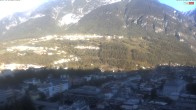 Archiv Foto Webcam Panoramablick über Landeck 08:00