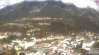 Archiv Foto Webcam Panoramablick über Landeck 09:00