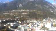 Archiv Foto Webcam Panoramablick über Landeck 13:00
