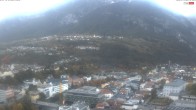Archiv Foto Webcam Panoramablick über Landeck 17:00